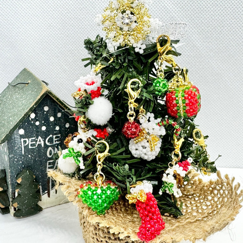 Xmas 29 シーズーちゃんクリスマスオーナメントセット その他