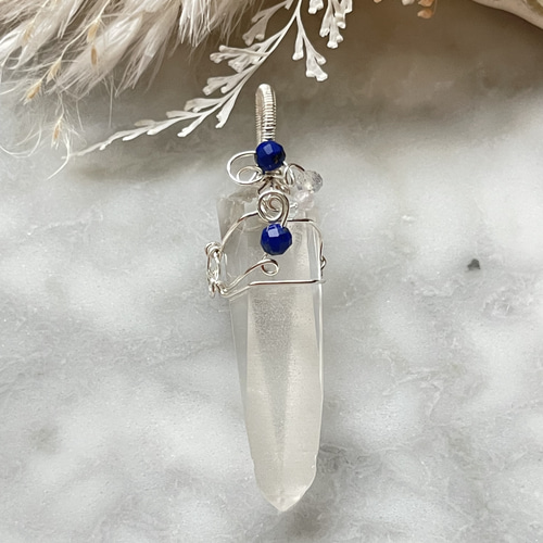 レムリアンシードクォーツ　ペンダントトップ レムリアンシードクォーツ ペンダントトップ タンジェリンレムリアン