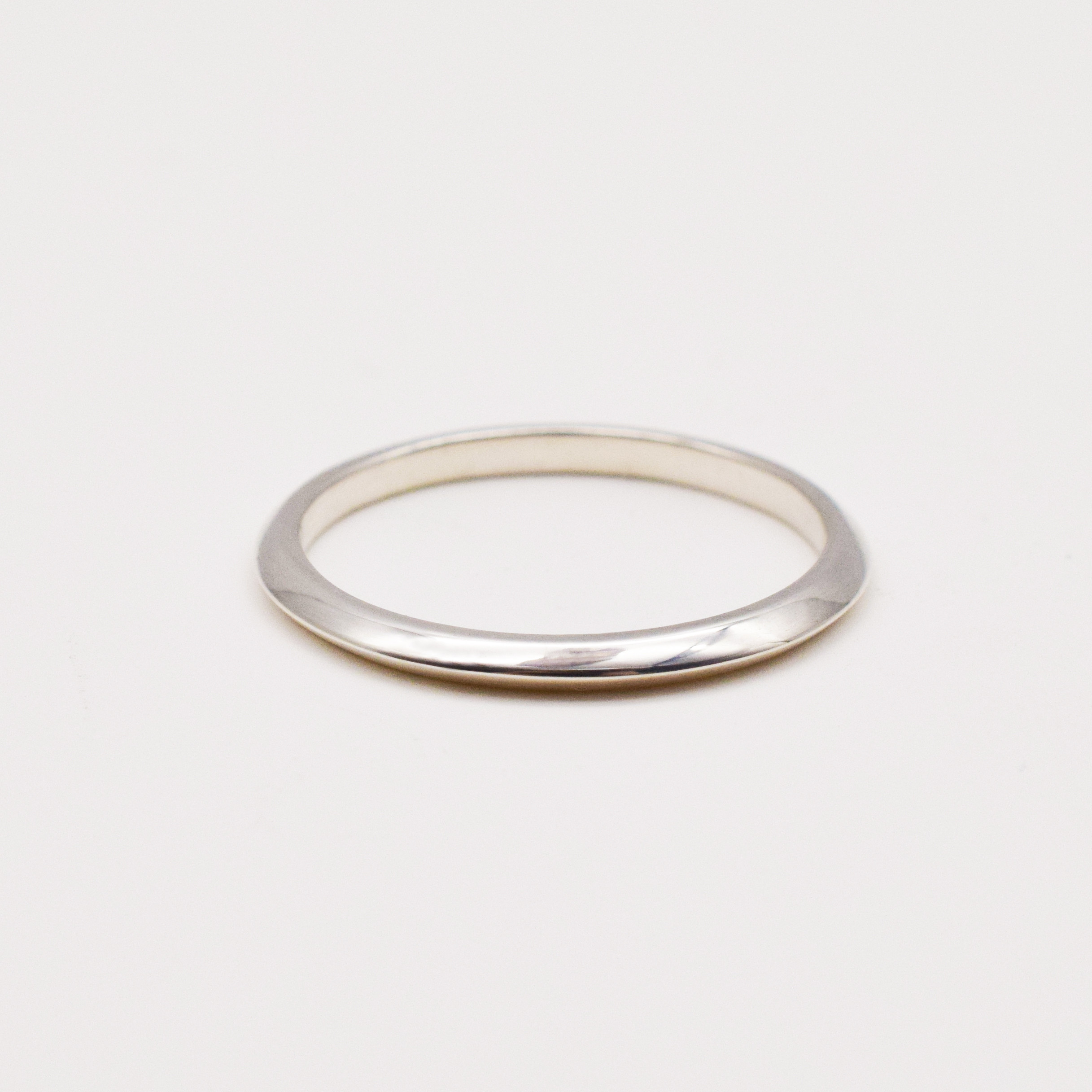 j00000057 朝昼晩 昼 シンプルタイプベーシックサイズ パーツなし リング シルバー