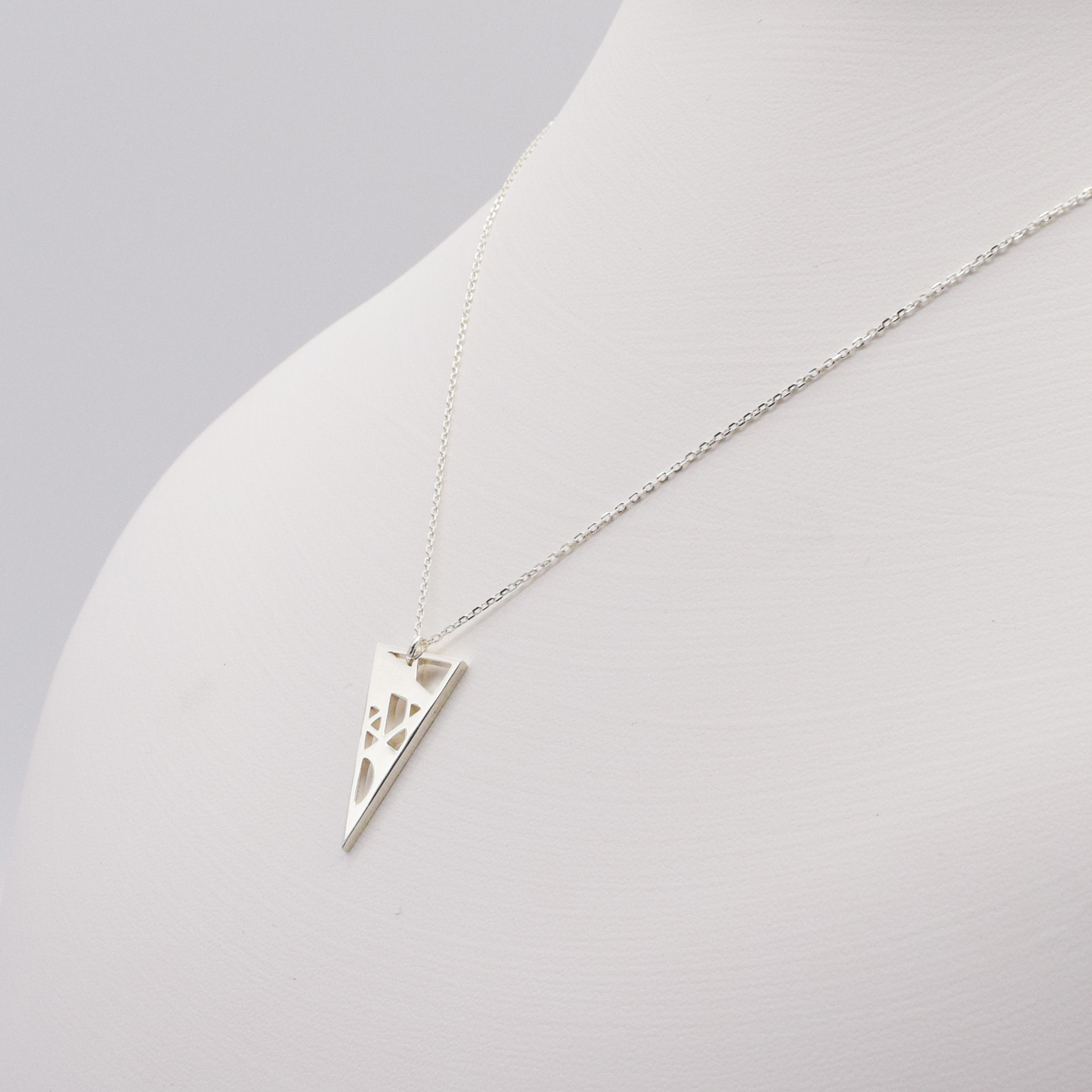 j00000095 永遠 ver.2 シンプルタイプベーシックサイズ パーツなし ネックレス シルバー