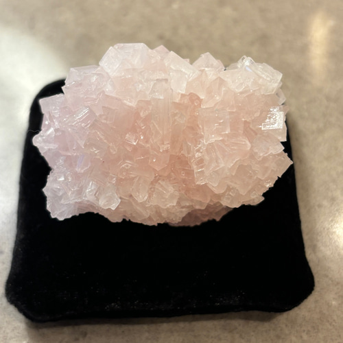 ピンクハライト　岩塩　結晶 ピンクハライト 岩塩 結晶 その他置物 Robin 通販 18427100