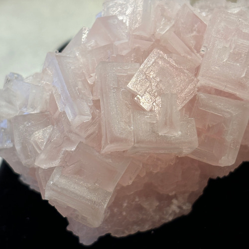 ピンクハライト 岩塩 結晶 その他置物 Robin 通販 18427100｜Creema