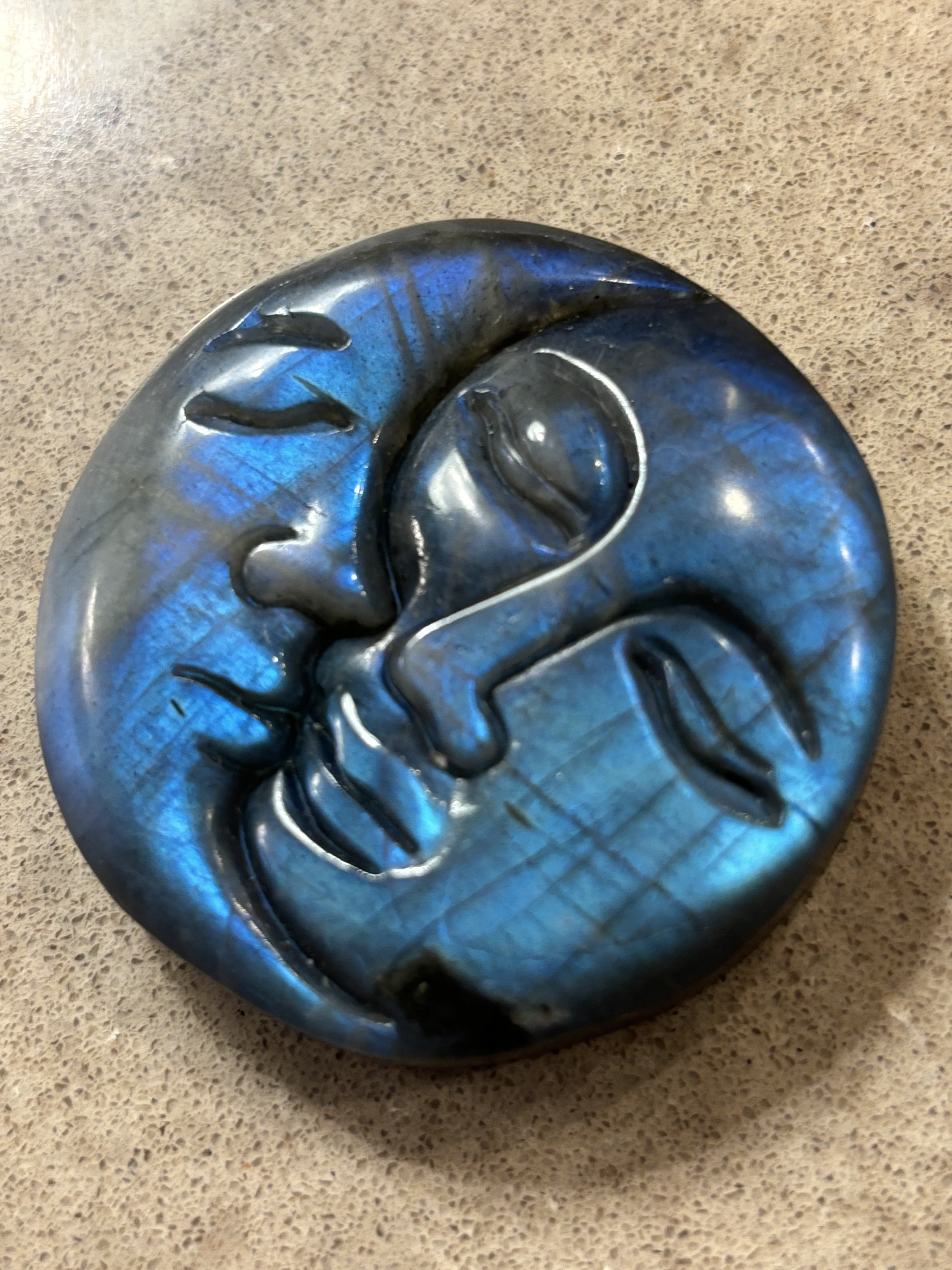 ラブラドライト　SUN &MOON