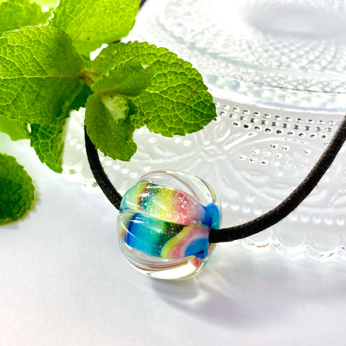 [Numbering]#7784◆透明 水玉 ネックレス(2色) CROSSING STAR SETTING DIAMOND NECKLACE 0.1ct(2ZN2477)K18
