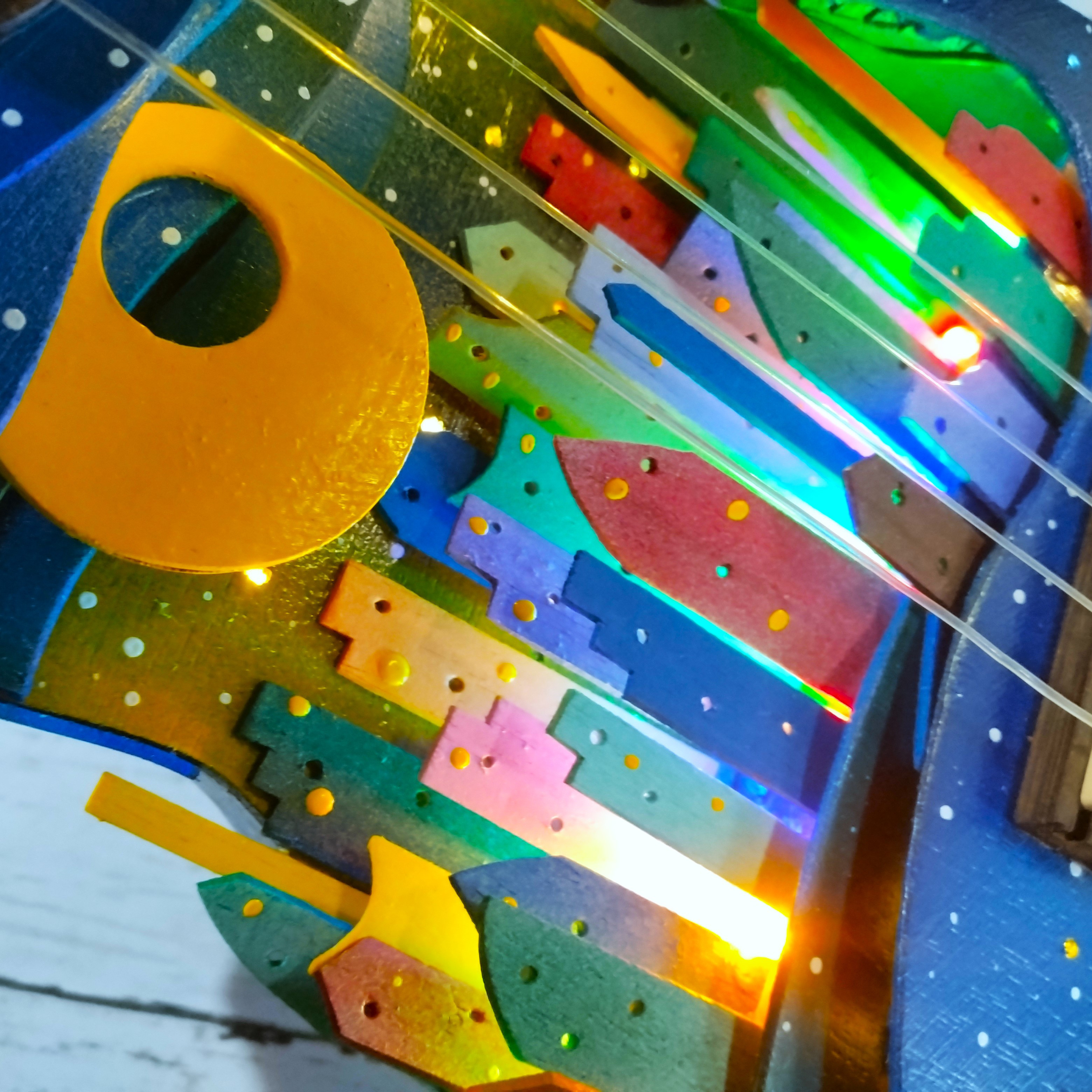 星空のウクレレ No.20