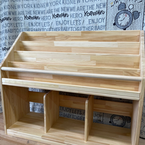 絵本棚 60日発送