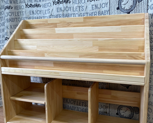 絵本棚 60日発送 本棚・絵本棚・マガジンラック Kei Crafted Woods
