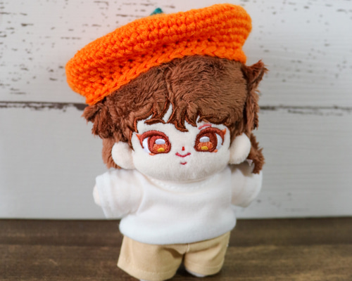 ちびぬい　ベレー帽　確認用 ちびぬい ベレー帽 確認用 ∞ちびぬい］ベレー帽 ぬいぐるみ SHIKI