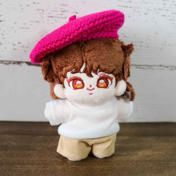⭕️ペット・ぬいぐるみ・人形帽子 ぬいぐるみ用 ベレー帽 その他人形 harufuu 通販 18427374
