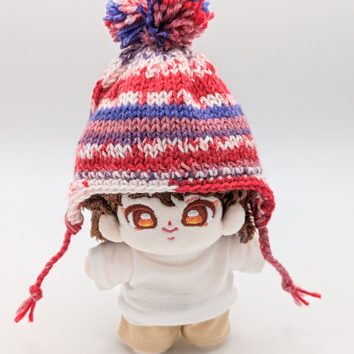 10センチぬい用 耳当て付きニット帽 その他人形 harufuu 通販