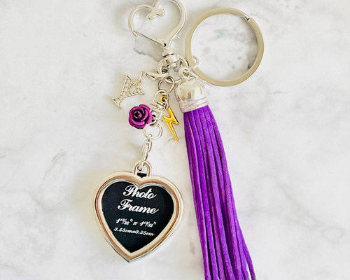 INZMメンカラバッグチャーム＆キーホルダー（INZM-Y03） キーリング