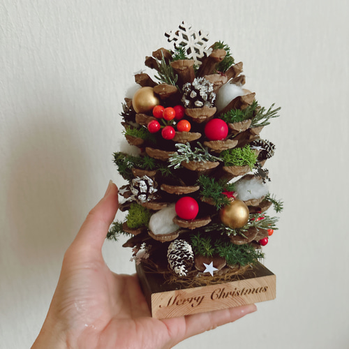 ★新品未使用 ★クリスマスツリー＆松ぼっくり　キャンドル Amazon.co.jp: TOPPERFUN 10個クリスマスツリー用松ぼっくり