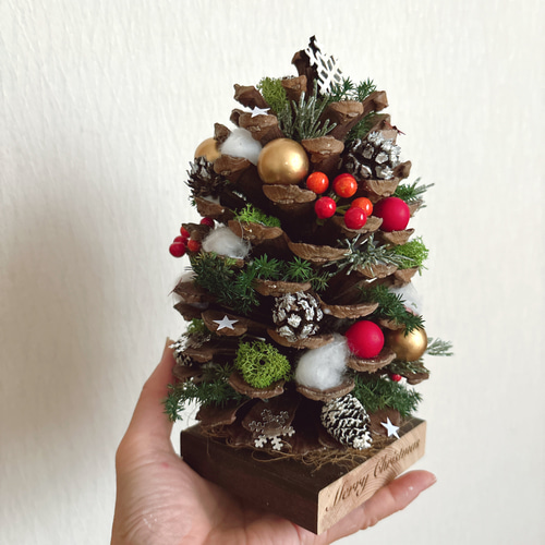 ★新品未使用 ★クリスマスツリー＆松ぼっくり　キャンドル 楽天市場】オーナメント 松ぼっくり クリスマス Xmas クリスマス