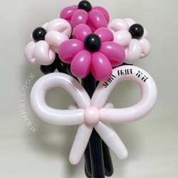 りりーバルーンブーケ Amazon | バルーンの花束型ブーケ 〜オープンハートブーケ〜 (3