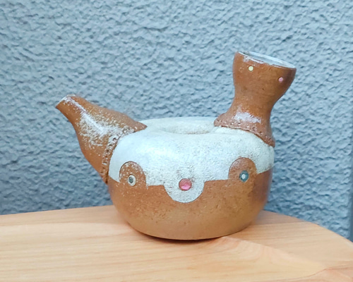 ドーナツ型の燗徳利（ベッロシリーズ） おちょこ・ぐい呑み・徳利 cobo