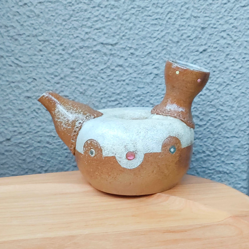 ドーナツ型の燗徳利（ベッロシリーズ） おちょこ・ぐい呑み・徳利 cobo