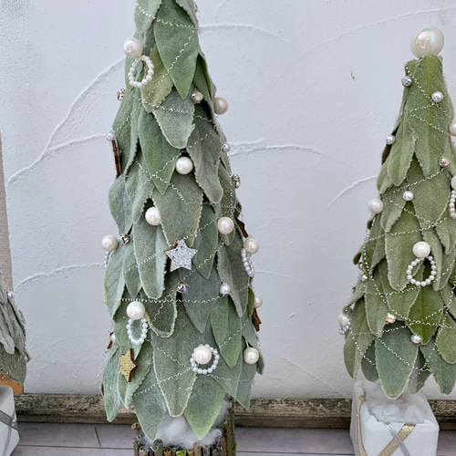 ラムズイヤーのツリー..Creema限定クリスマス2024 アート