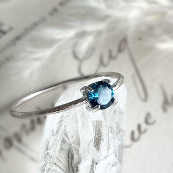 502/14kgf宝石質クリスタル×ブルートパーズ×Pアメジストのチャーム 502/14kgf宝石質クリスタル×ブルートパーズ×Pアメジストの