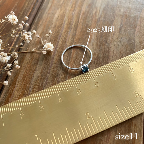 18k 刻印 リング　宝石　付き 11号4.63g レディース 18k 刻印 リング 宝石 付き 11号4.63g レディース 11月誕生石