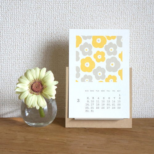 2025 カレンダー ＜ ポストカードサイズ ＞ カレンダー heaven