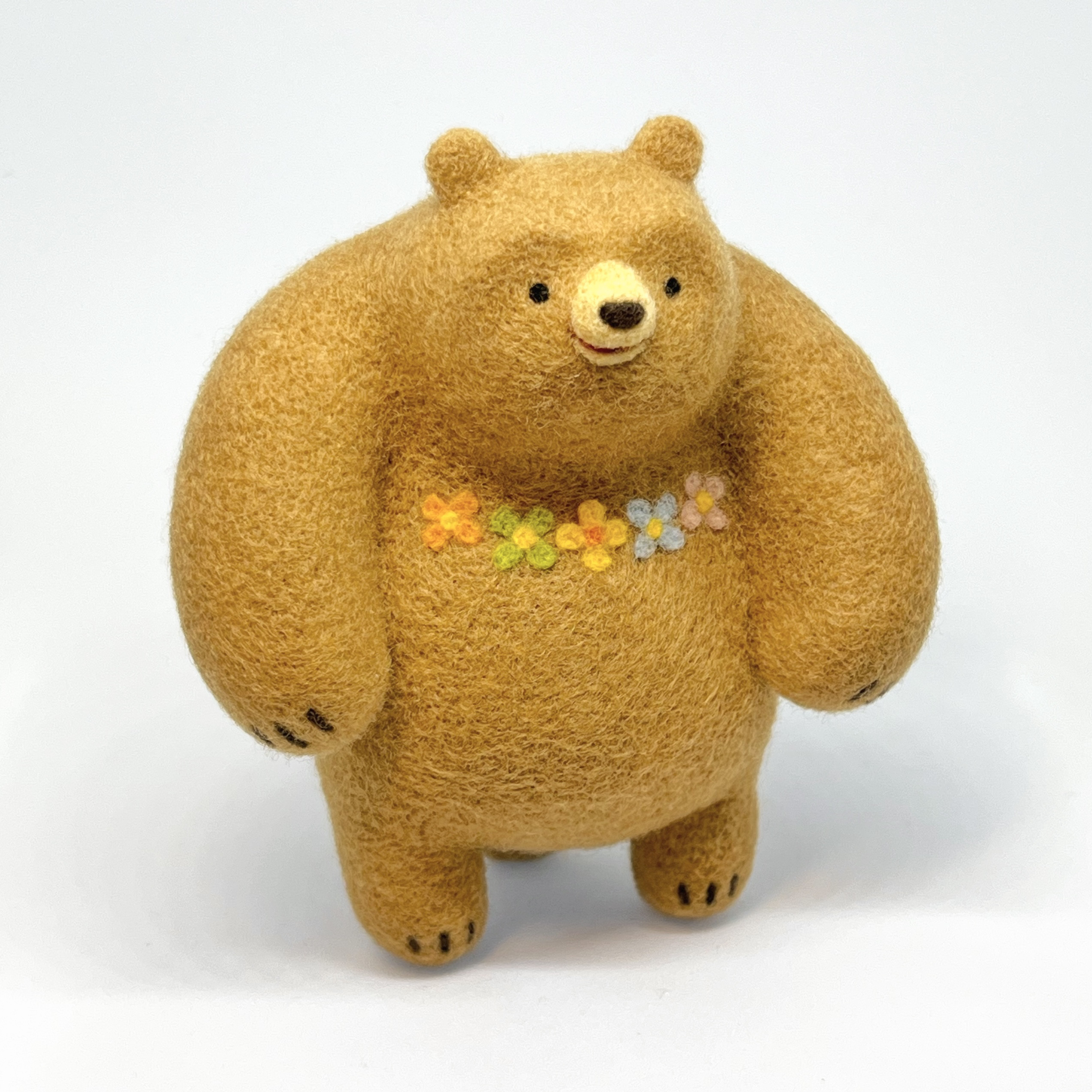 ハナノワグマ（花の輪熊）【一点物】