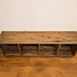 【rastic lowboard　w140cm】サイズオーダー可能　テレビボード/テレビ台/本棚/収納棚 8枚目の画像