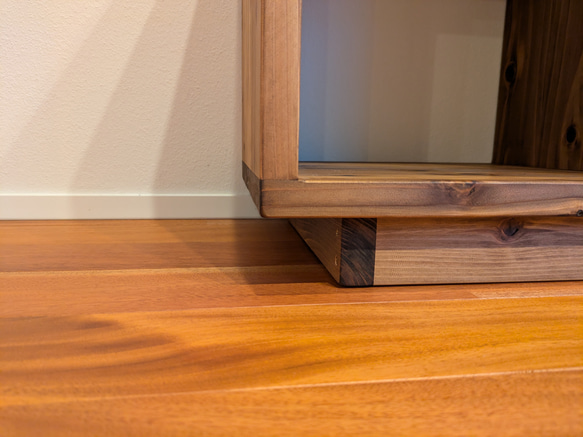 【rastic lowboard　w140cm】サイズオーダー可能　テレビボード/テレビ台/本棚/収納棚 11枚目の画像