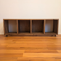 【rastic lowboard　w140cm】サイズオーダー可能　テレビボード/テレビ台/本棚/収納棚 6枚目の画像