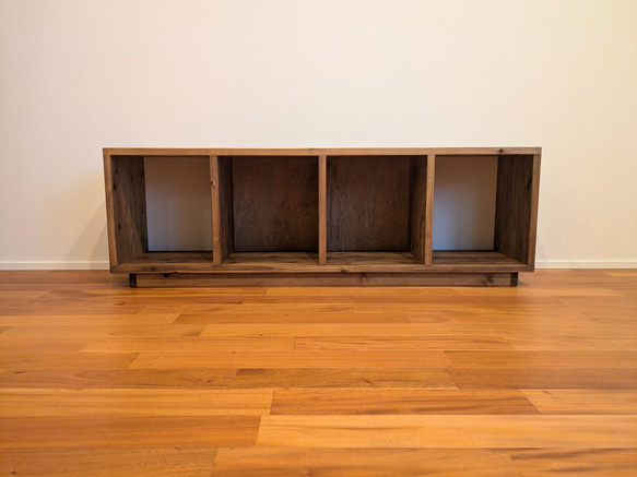 【rastic lowboard　w140cm】サイズオーダー可能　テレビボード/テレビ台/本棚/収納棚 6枚目の画像