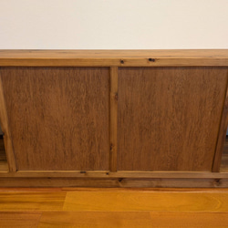 【rastic lowboard　w140cm】サイズオーダー可能　テレビボード/テレビ台/本棚/収納棚 13枚目の画像