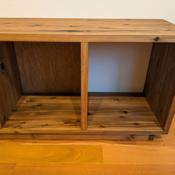 【rastic lowboard　w140cm】サイズオーダー可能　テレビボード/テレビ台/本棚/収納棚 9枚目の画像