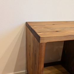 【rastic lowboard　w140cm】サイズオーダー可能　テレビボード/テレビ台/本棚/収納棚 10枚目の画像