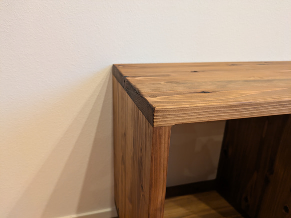 【rastic lowboard　w140cm】サイズオーダー可能　テレビボード/テレビ台/本棚/収納棚 10枚目の画像