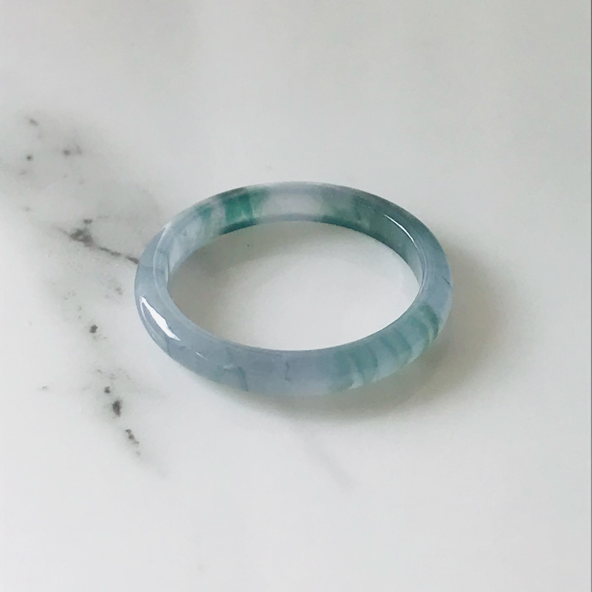 [R290-0022］ ジェイド　JADE ヒスイ　本翡翠　くりぬき　リング　天然石　一点物　グアテマラ産　12号