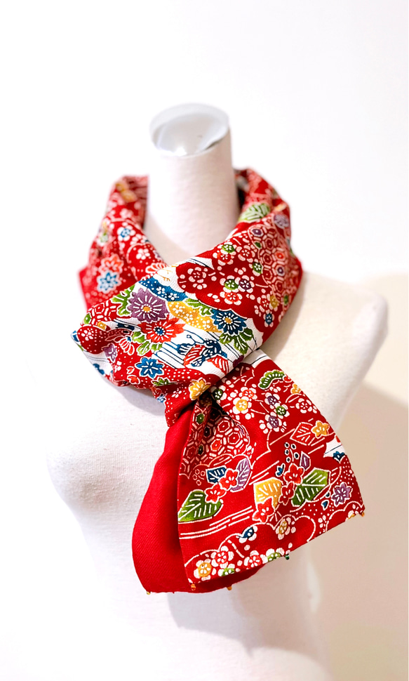 Story mfg. Piece Scarf ピーススカーフ マフラー インド製 STORY mfg 