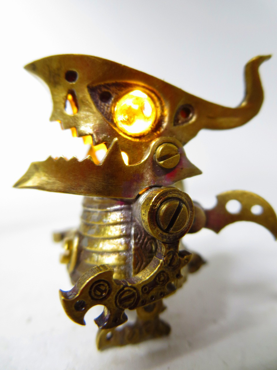 どらごごさん　（真鍮）