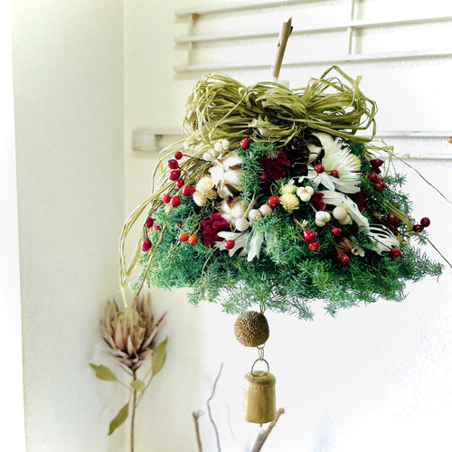 フライング&置き型クリスマスツリー スワッグ ガーランド フライング