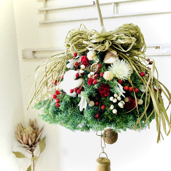 フライング&置き型クリスマスツリー スワッグ ガーランド