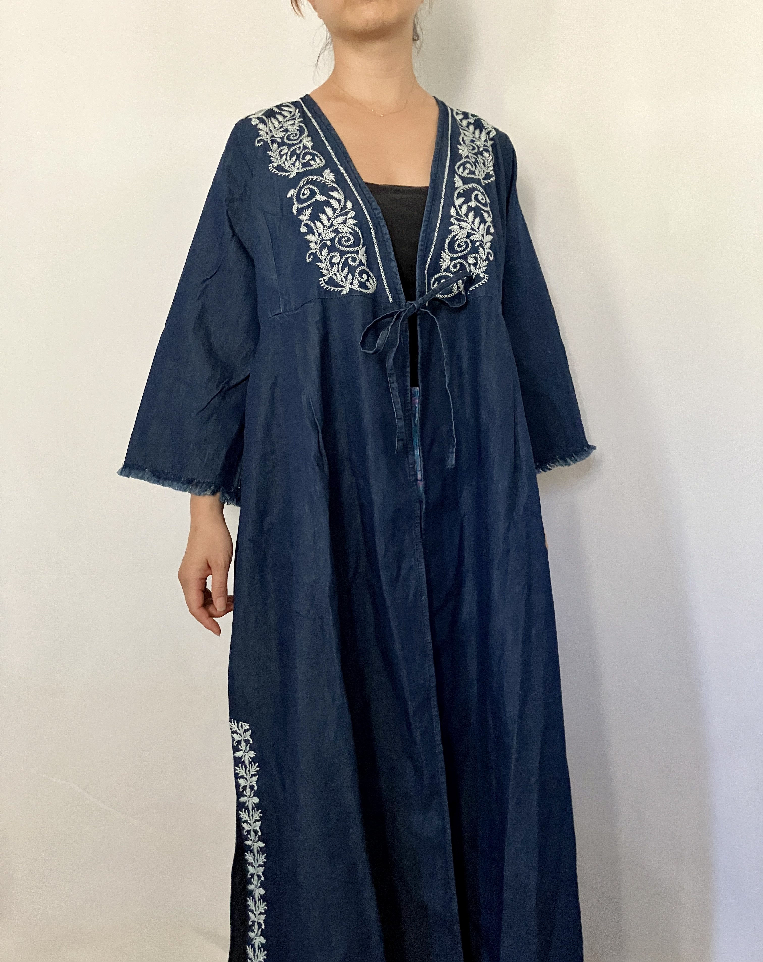 ◆送料・関税無料◆Sea N.Y 刺繍入り カフタンワンピース ◇送料・関税無料◇Sea N.Y 刺繍入り カフタンワンピース (Sea