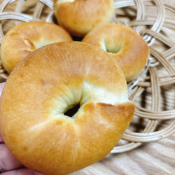 美味しそうなベーグルメモスタンド.°ஐ.* 4枚目の画像