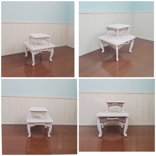 猫足ミニテーブル30cm サイドテーブル 小さな家具屋 通販