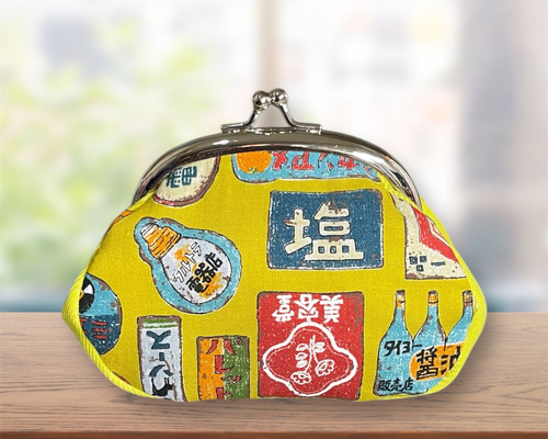 昭和レトロ　ドクターバック　ガマ口　当時の中身一部あり　昭和初期 577c1020bec37c2d7613ebdd76184c