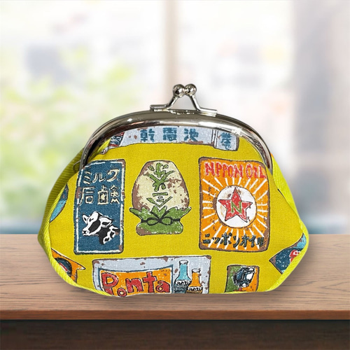 niinamama様 オーダー品です♡がま口♡ポーチ♡ ♡送料無料・がま口ポーチ 昭和レトロ ① ♡ がま口 BLISSFUL 通販
