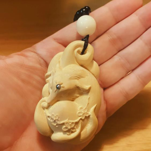 神狐九尾』 ー 縁を結び幸運をもたらす神秘の守護神 その他インテリア