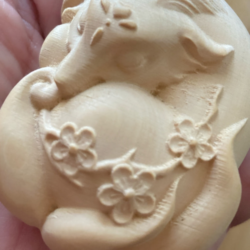 神狐九尾』 ー 縁を結び幸運をもたらす神秘の守護神 その他インテリア