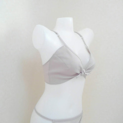 専用ページ　ハンドメイドふんどしパンツ２枚ブラセットアップベージュリネン100％ 8b9e482c1ad25e891d13d87561af4e