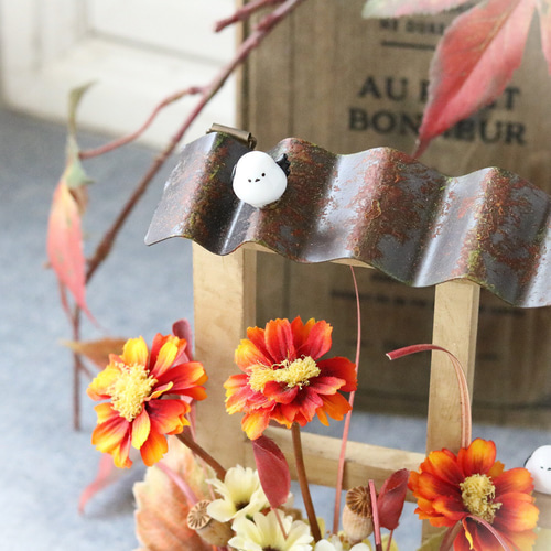 木ノ実のアレンジ プラタナスの木の実アレンジメント｜Fla-co（フラコ） - フラワー