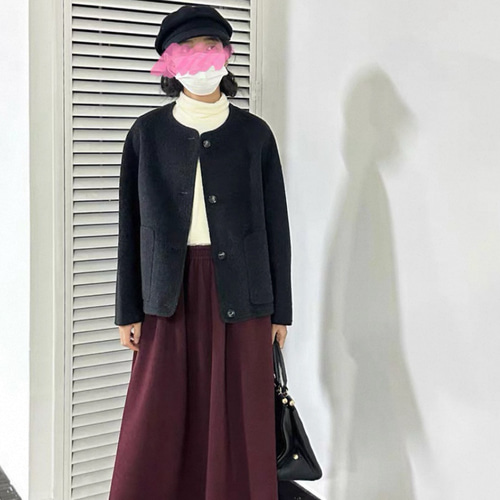 nonnative ウール コート 2 黒 チャコール グレー　ジャケット nonnative ウール コート 2 黒 チャコール グレー ジャケット