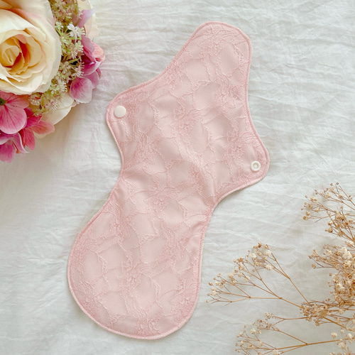 ピンク花柄☆布ナプキン ライナー オーガニック 4枚セット 楽天市場】布ナプキン おりもの おりもの用 防水布入り