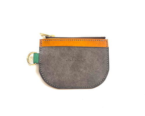 【極美品】カルティエ　マネークリップ　フラグメントケース　小銭入れ付　レザー 極美品】カルティエ マネークリップ フラグメントケース 小銭